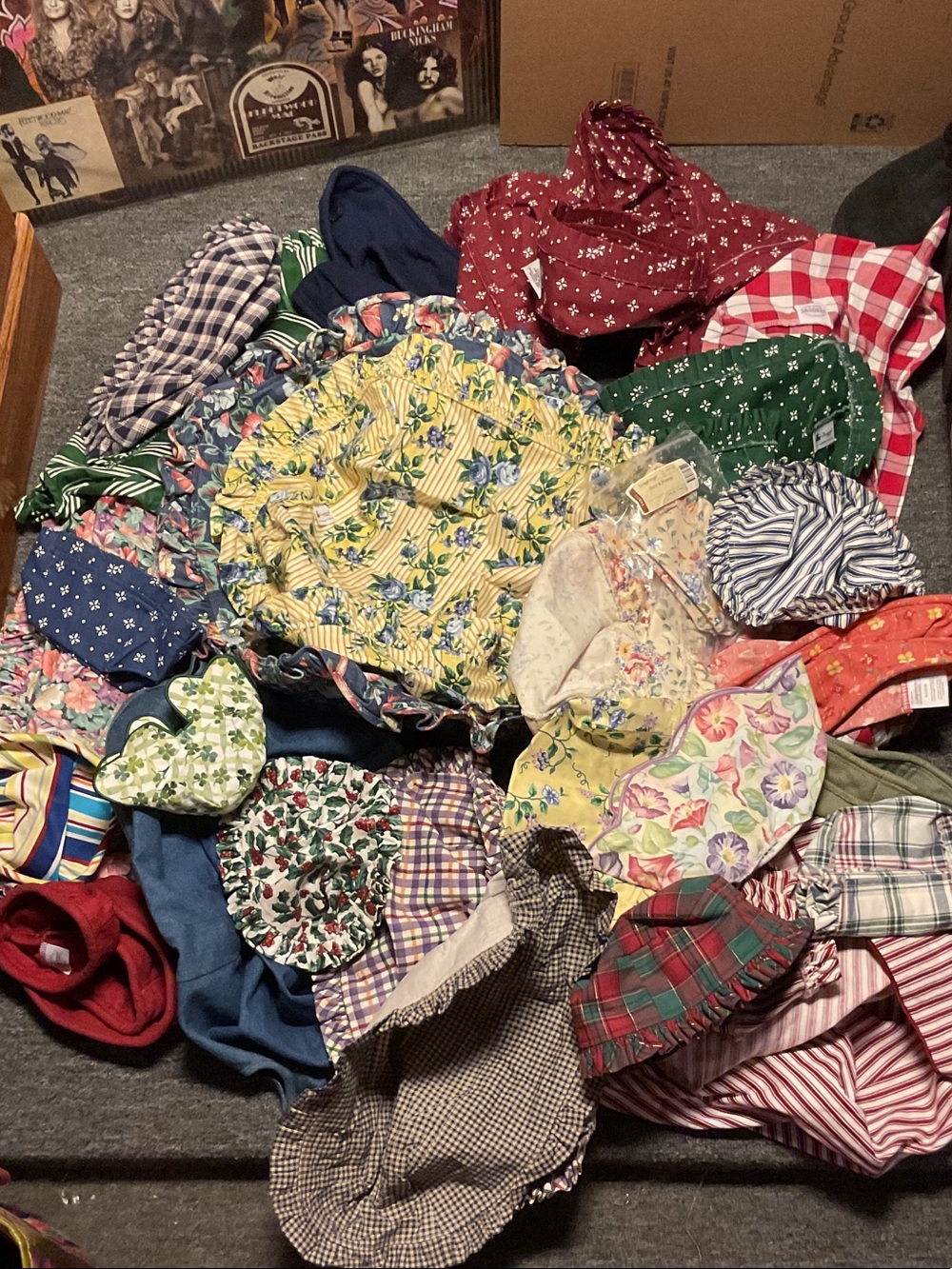 Ultimate Longaberger Basket Insert Collection